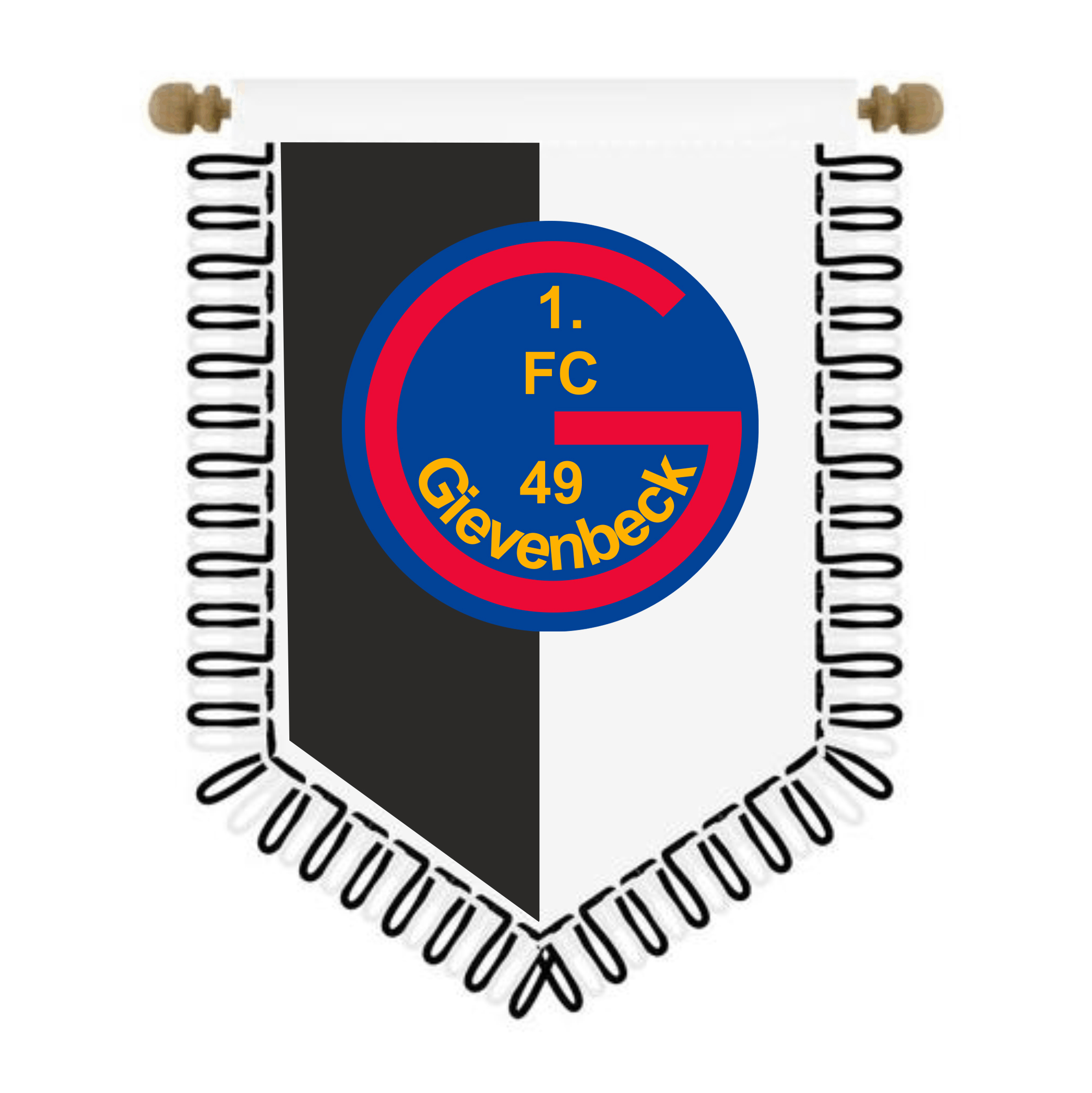 Vereinswimpel 1.FC Gievenbeck e.V.