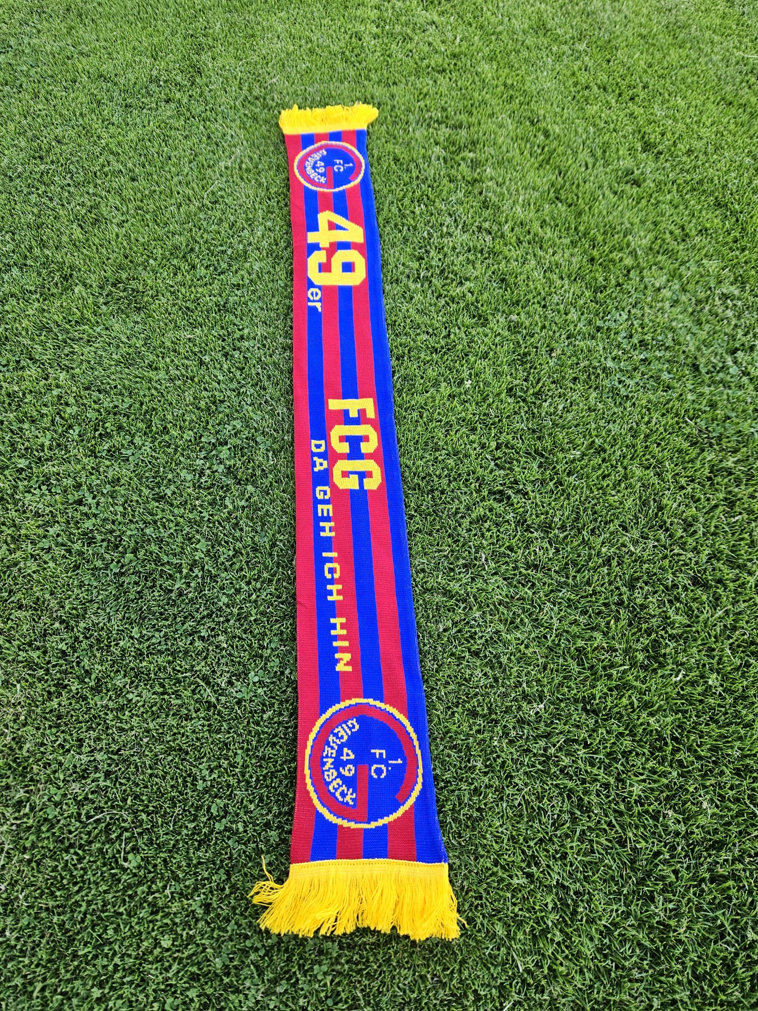 Fanschal 1.FC Gievenbeck e.V. 