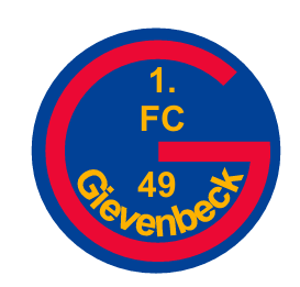 3er Set Aufkleber 1.FC Gievenbeck e.V.