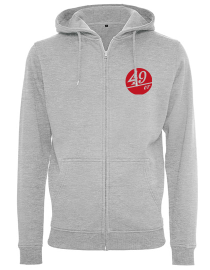 Zip-Hoodie 49er