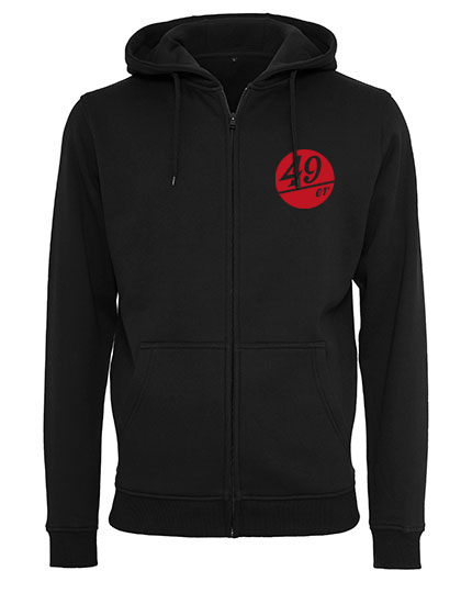 Zip-Hoodie 49er